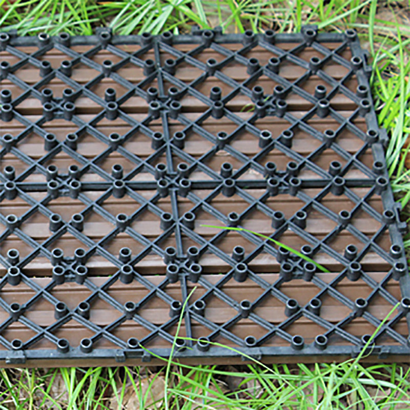 BowLift | Outdoor Ground Board Strips Composite Waterproof Square Deck Board