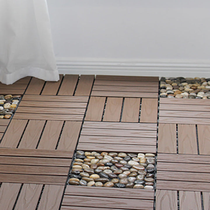 BowLift | Outdoor Ground Board Strips Composite Waterproof Square Deck Board