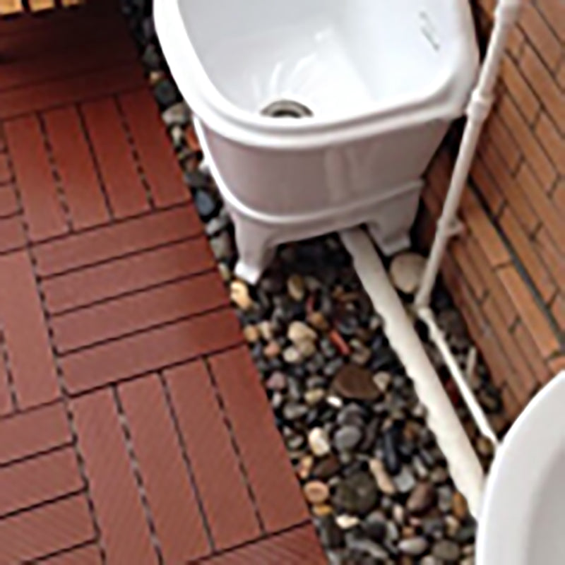 BowLift | Outdoor Ground Board Strips Composite Waterproof Square Deck Board