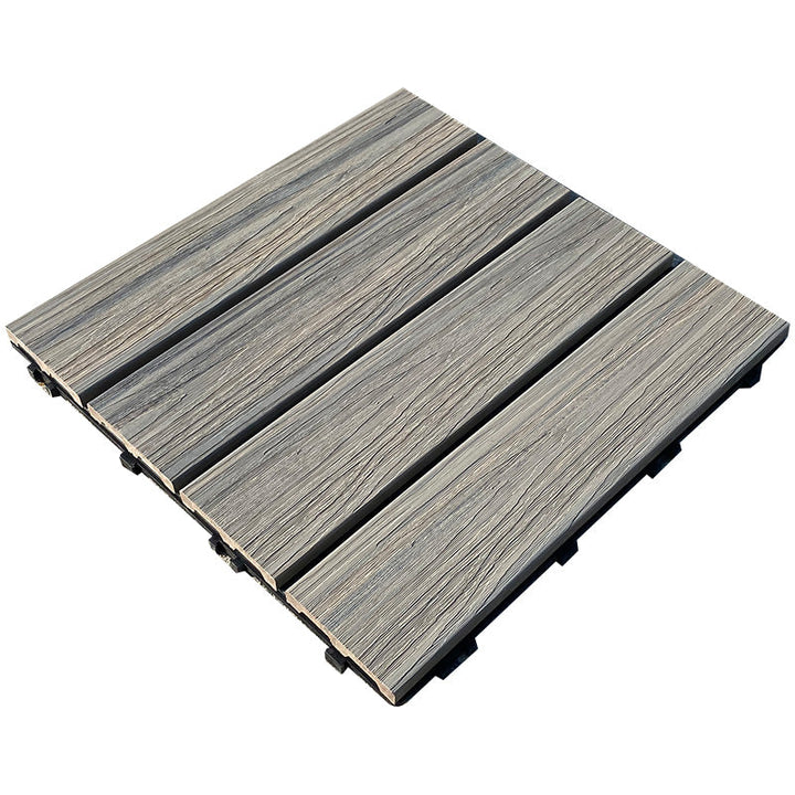BowLift | Snap garden tiles striped pattern tile set paving slab