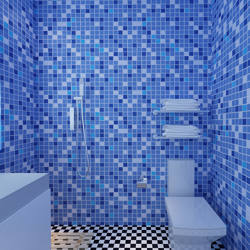 BowLift | Colorful Mosaic Peel & Stick Tiles Waterproof Shower Wallpaper