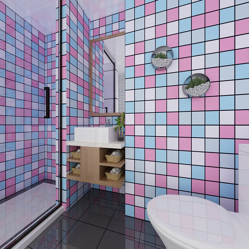 BowLift | Colorful Mosaic Peel & Stick Tiles Waterproof Shower Wallpaper
