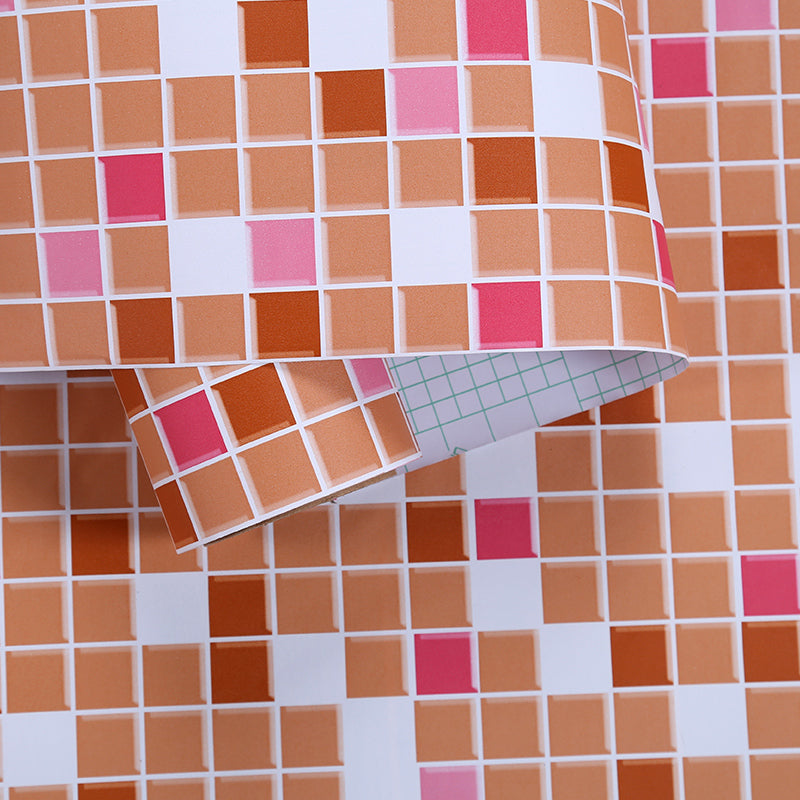 BowLift | Colorful Mosaic Peel & Stick Tiles Waterproof Shower Wallpaper