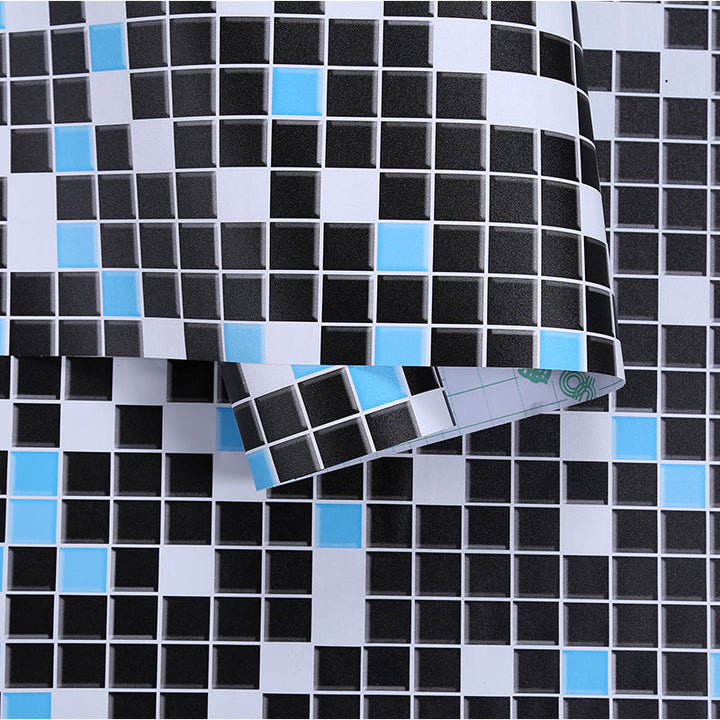 BowLift | Colorful Mosaic Peel & Stick Tiles Waterproof Shower Wallpaper