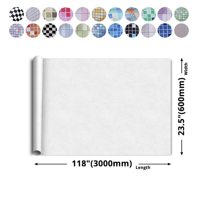 BowLift | Colorful Mosaic Peel & Stick Tiles Waterproof Shower Wallpaper