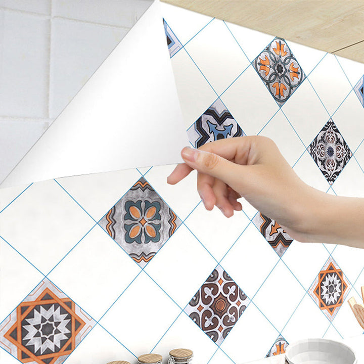 BowLift | Grout Mosaic Peel & Stick Tile Waterproof Kitchen Backsplash Wallpaper