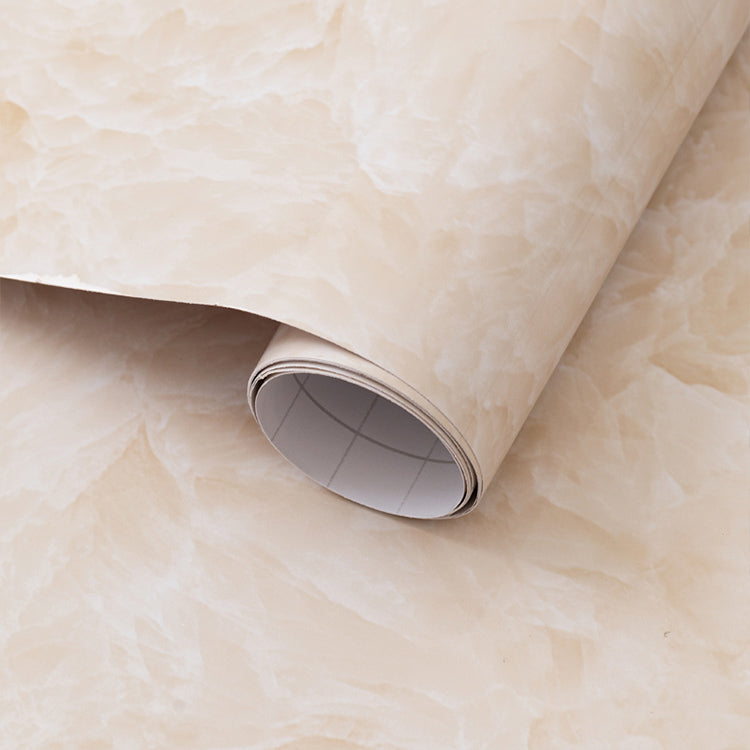 BowLift | Marbleing Water-repellent Tile PVC Single Peel-and-stick Tile for Bathroom Back Wall