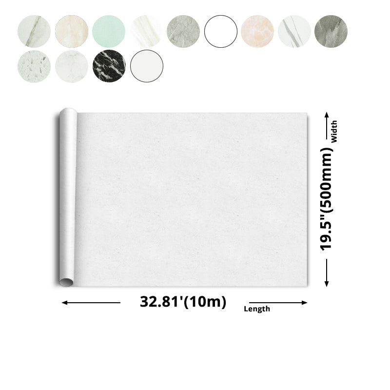 BowLift | Marbleing Water-repellent Tile PVC Single Peel-and-stick Tile for Bathroom Back Wall