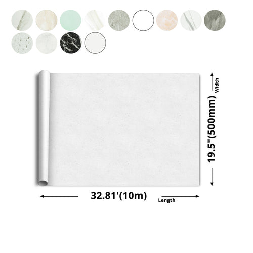 BowLift | Marbleing Water-repellent Tile PVC Single Peel-and-stick Tile for Bathroom Back Wall