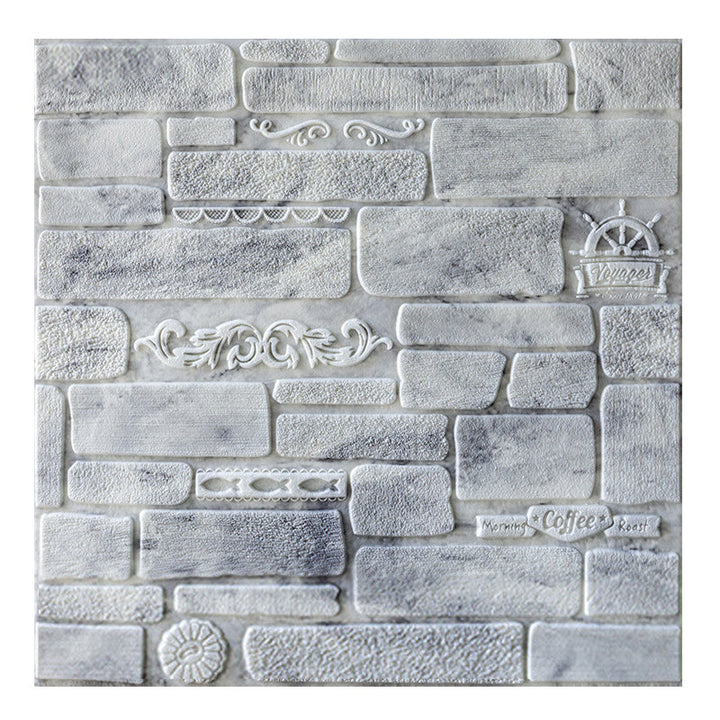 BowLift | Modern Wall Covering Peel and Stick Brick 3D Print Waterproof Wall Panel
