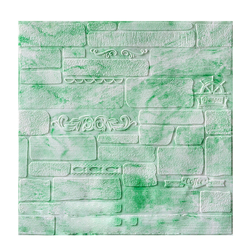 BowLift | Modern Wall Covering Peel and Stick Brick 3D Print Waterproof Wall Panel