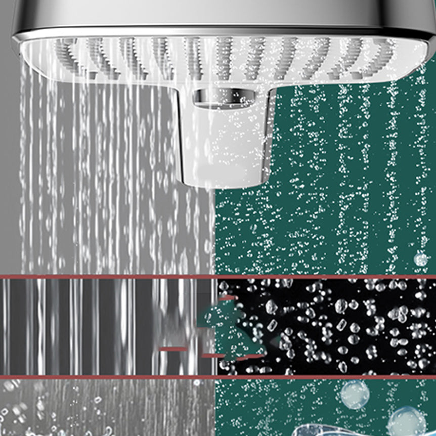 BowLift | Contemporary Self-Cleaning Hand Shower 3 Spray Types Wall Mounted Hand Shower