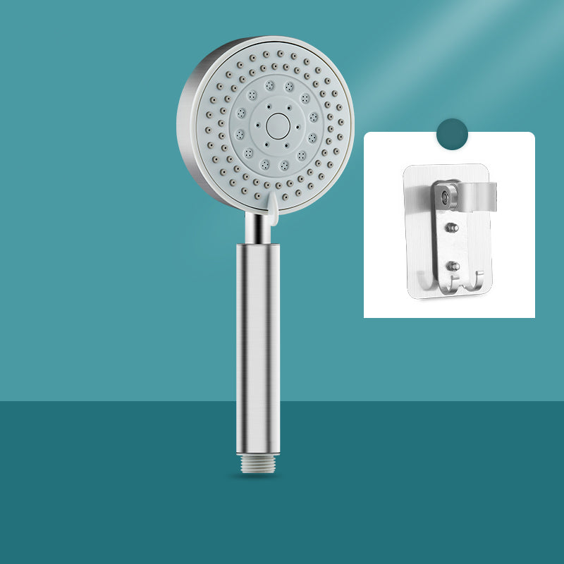 BowLift | Round self-cleaning hand shower adjustable spray pattern stainless steel hand shower