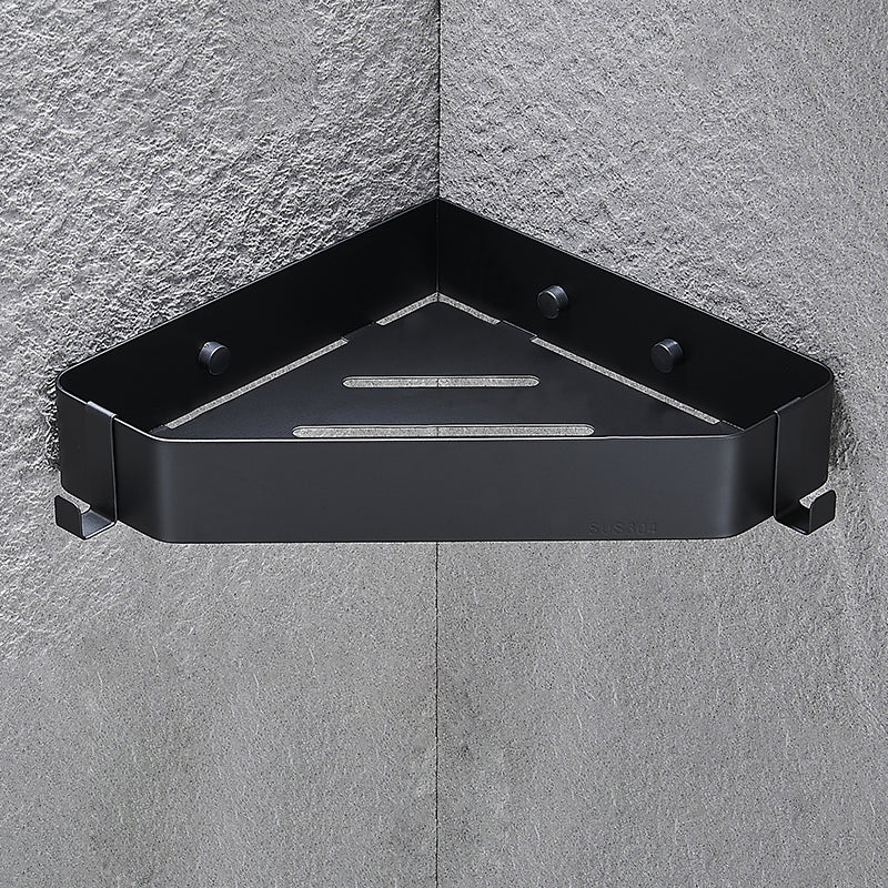 BowLift | Modern 3-piece bathroom accessory set made of stainless steel, bathroom shelf