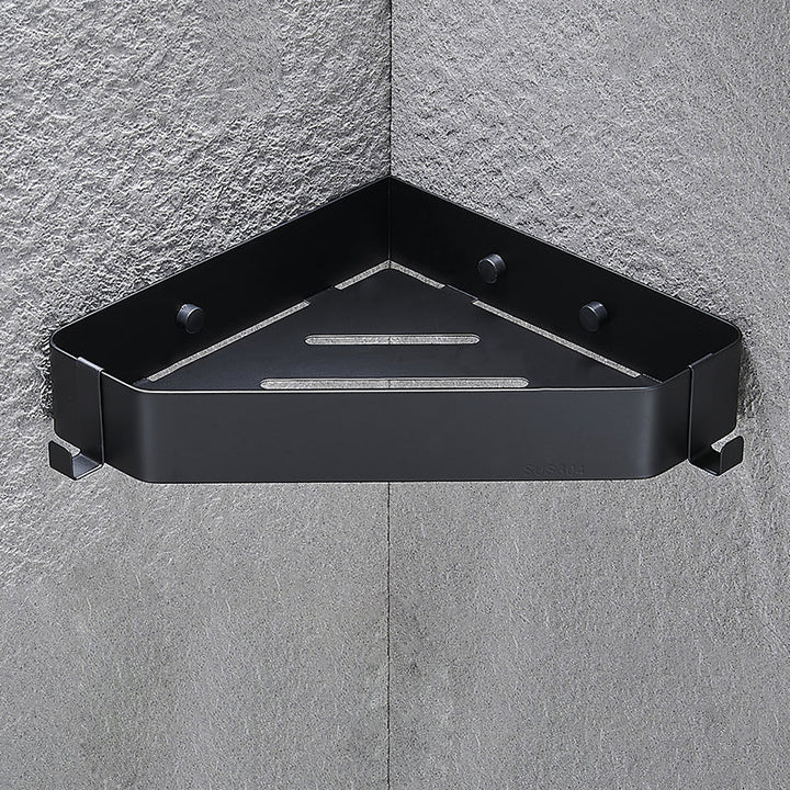 BowLift | Modern 3-Piece Bathroom Accessory Set in Stainless Steel, Bathroom Shelf