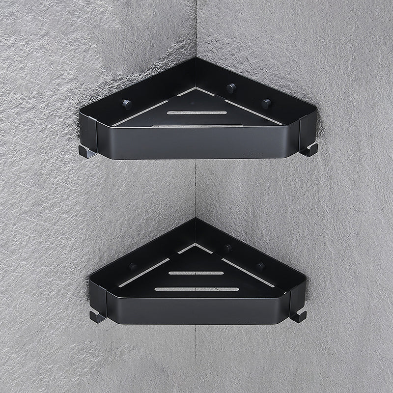 BowLift | Modern 3-piece bathroom accessory set made of stainless steel, bathroom shelf