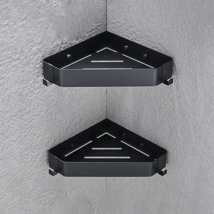 BowLift | Modern 3-Piece Bathroom Accessory Set in Stainless Steel, Bathroom Shelf