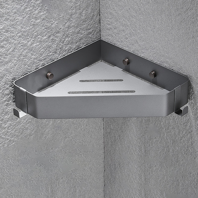 BowLift | Modern 3-piece bathroom accessory set made of stainless steel, bathroom shelf
