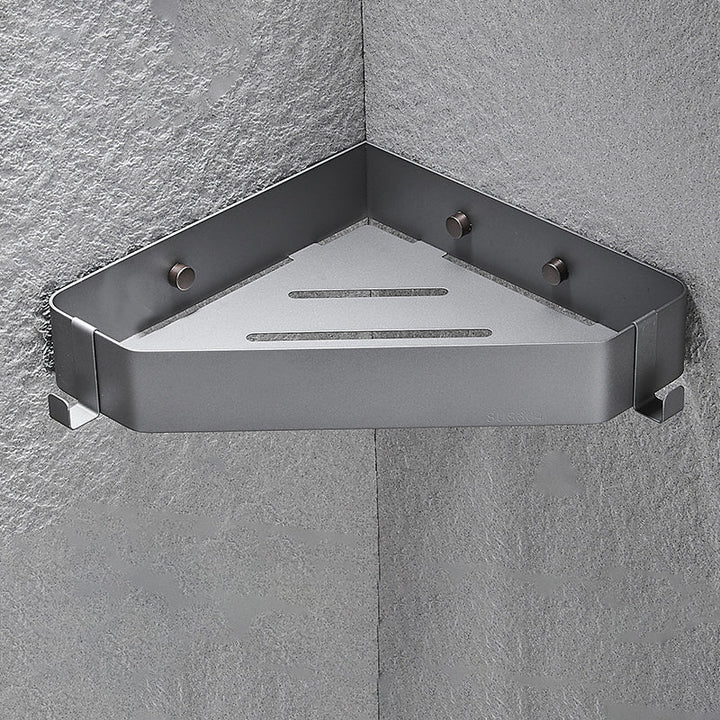 BowLift | Modern 3-Piece Bathroom Accessory Set in Stainless Steel, Bathroom Shelf