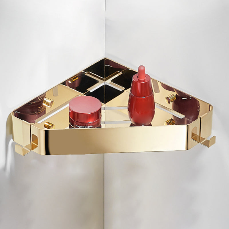 BowLift | Modern 3-piece bathroom accessory set made of stainless steel, bathroom shelf