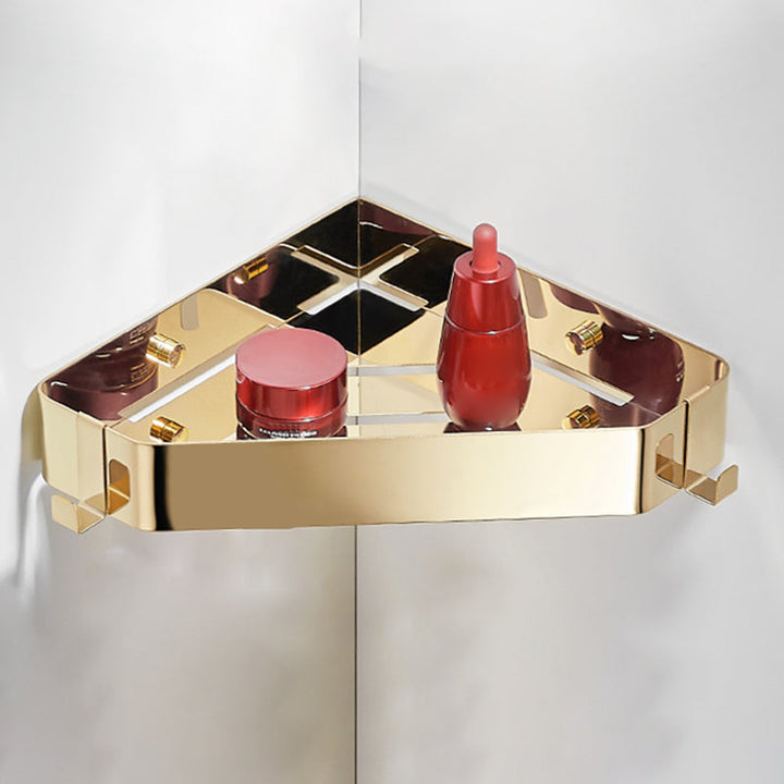 BowLift | Modern 3-piece bathroom accessory set made of stainless steel, bathroom shelf