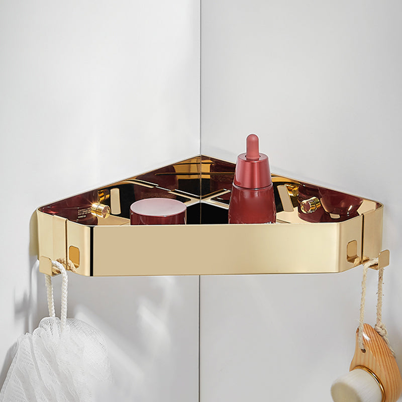BowLift | Modern 3-piece bathroom accessory set made of stainless steel, bathroom shelf