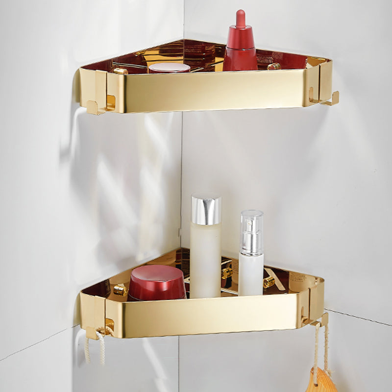 BowLift | Modern 3-piece bathroom accessory set made of stainless steel, bathroom shelf