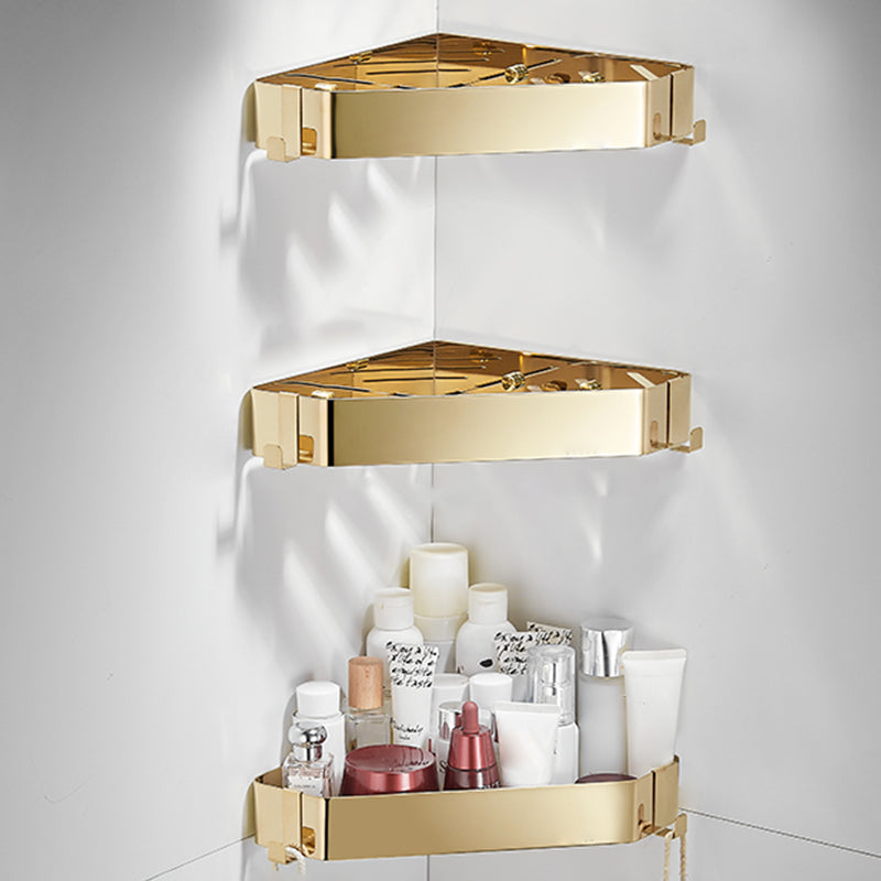 BowLift | Modern 3-piece bathroom accessory set made of stainless steel, bathroom shelf