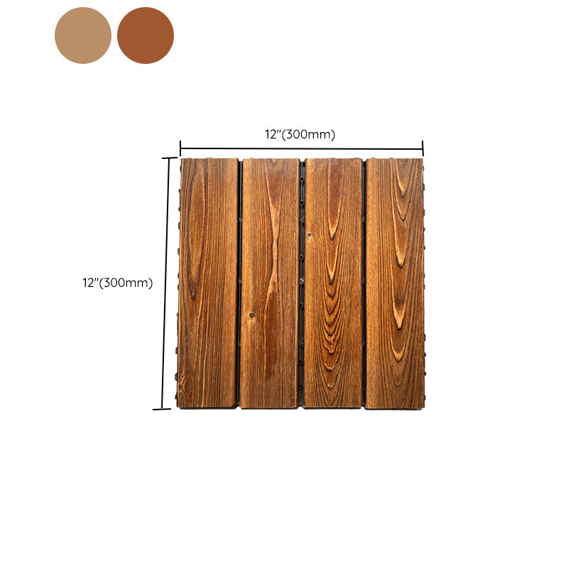 BowLift | Outdoor composite decking tiles with snap-in stripe detail kit decking tiles