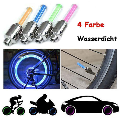 BowLift | Premium LED Valve Caps for Wheels (2 pcs)
