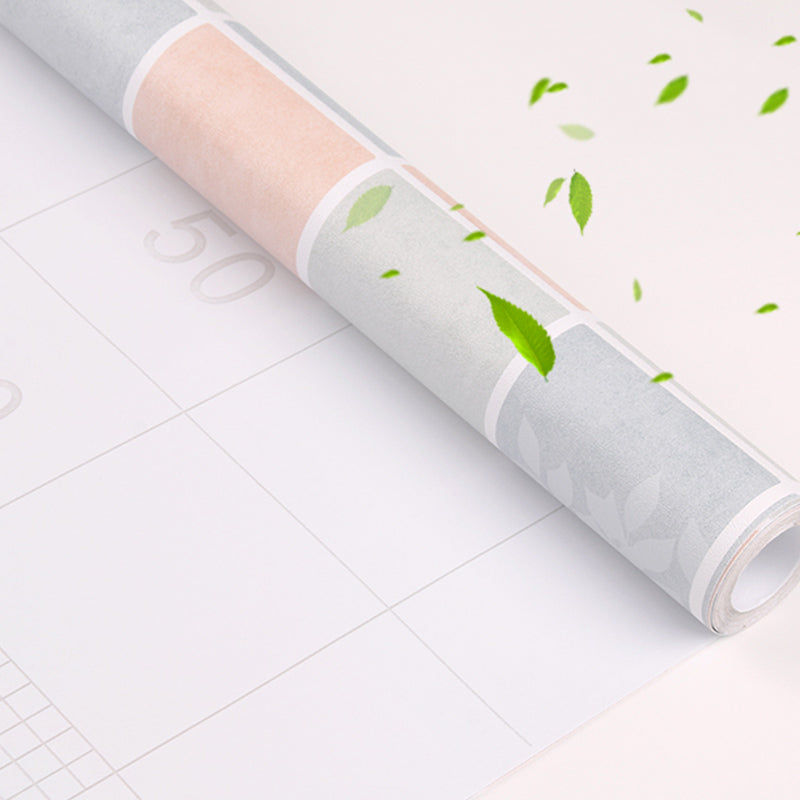 BowLift | Grid Mosaic Peel & Stick Tiles Scratch-resistant Wallpaper for Bathroom Back Wall