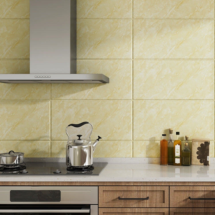 BowLift | Marbled scratch-resistant PVC tile Peel and stick tile for backsplash wall