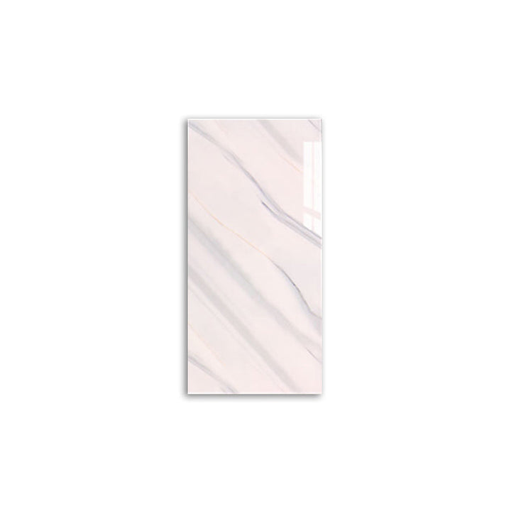 BowLift | Marbleized scratch-resistant PVC tile peel and stick tile for backsplash wall
