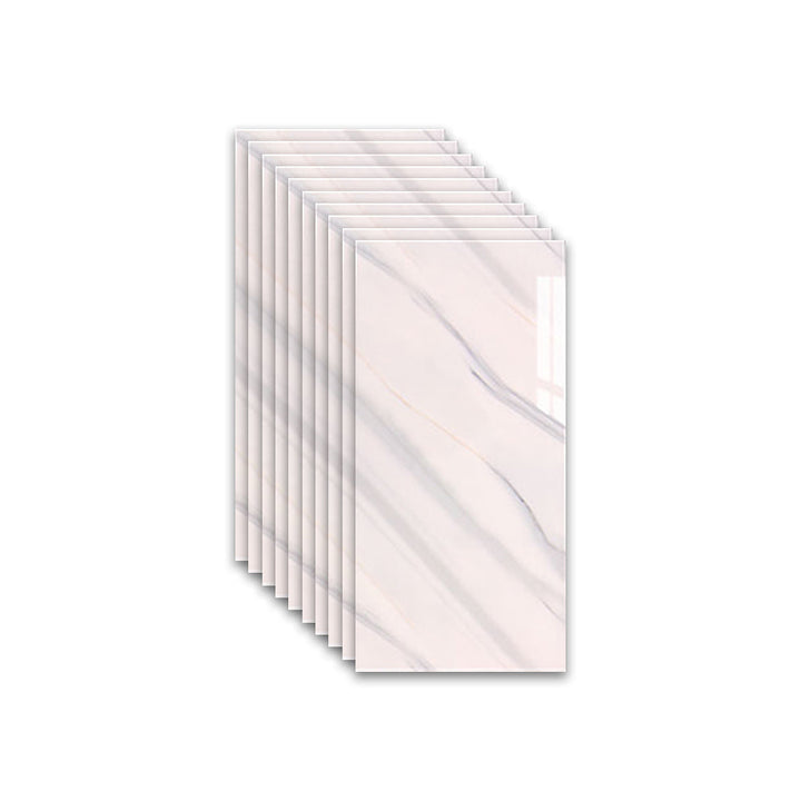 BowLift | Marbled scratch-resistant PVC tile Peel and stick tile for backsplash wall
