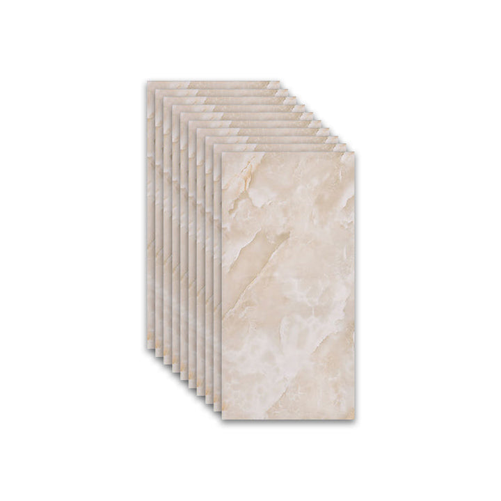 BowLift | Marbled scratch-resistant PVC tile Peel and stick tile for backsplash wall