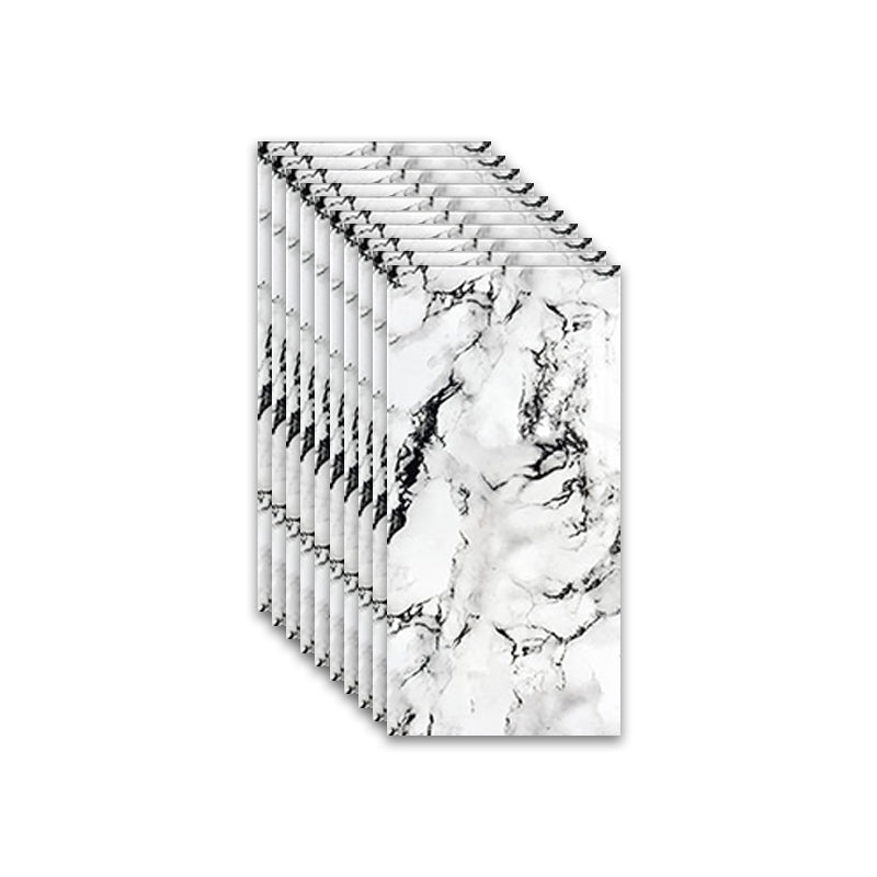 BowLift | Marbled scratch-resistant PVC tile Peel and stick tile for backsplash wall