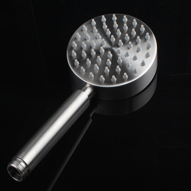 BowLift | Modern round shower head 304 stainless steel handheld shower head