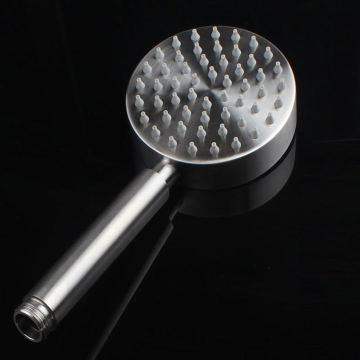 BowLift | Modern round shower head 304 stainless steel handheld shower head