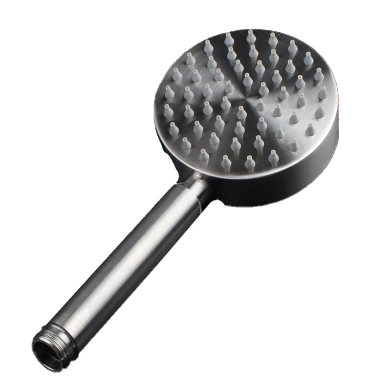 BowLift | Modern round shower head 304 stainless steel handheld shower head