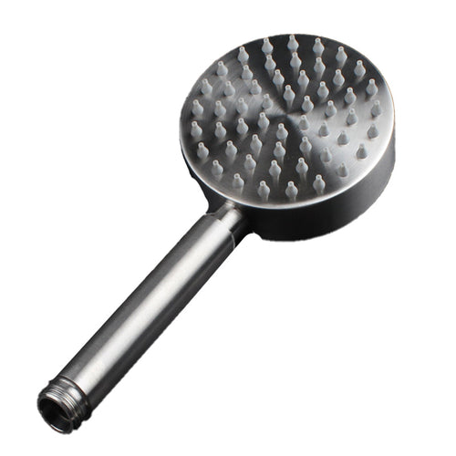 BowLift | Modern round shower head 304 stainless steel handheld shower head