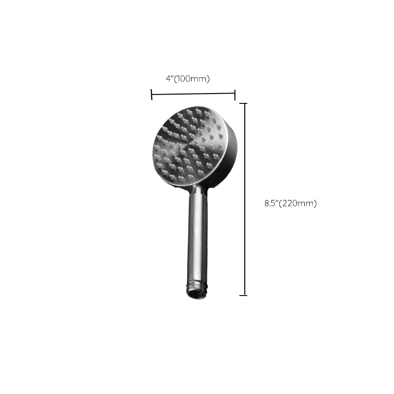 BowLift | Modern round shower head 304 stainless steel handheld shower head