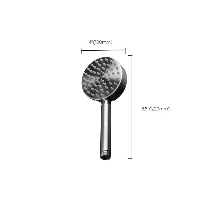 BowLift | Modern round shower head 304 stainless steel handheld shower head
