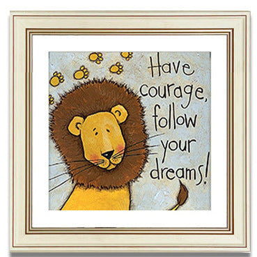 Inspiring Lion Artwork