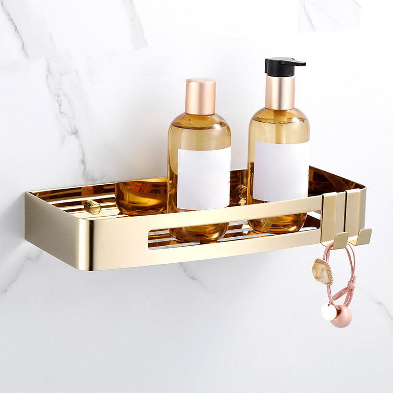 BowLift | 3-piece modern bathroom accessory set made of stainless steel, bathroom shelf