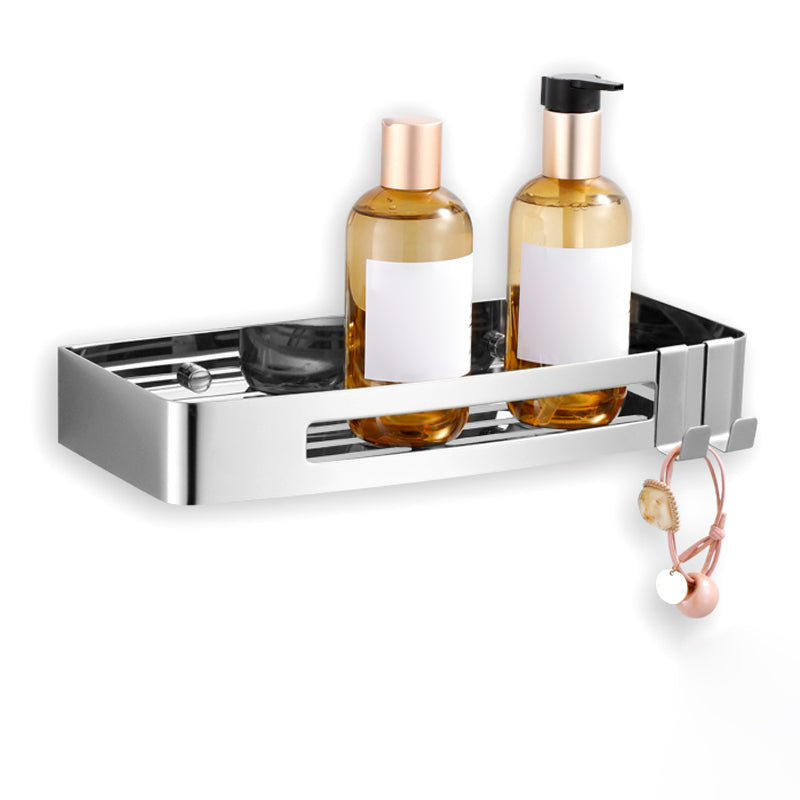 BowLift | 3-piece modern bathroom accessory set made of stainless steel, bathroom shelf