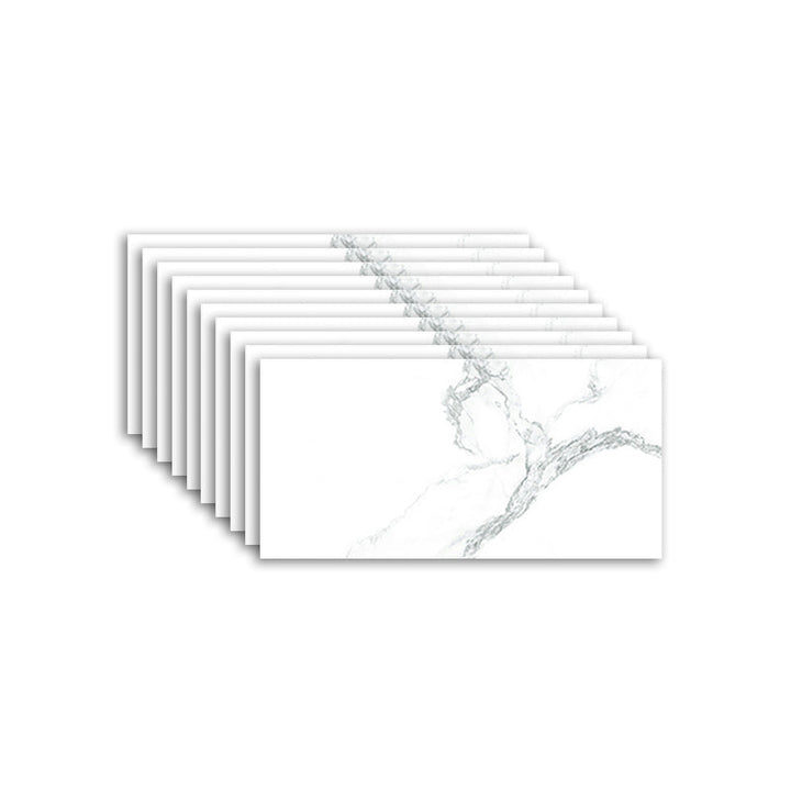 BowLift | Rectangular Waterproof Tile PVC Single Peel & Stick Tile for Backsplash
