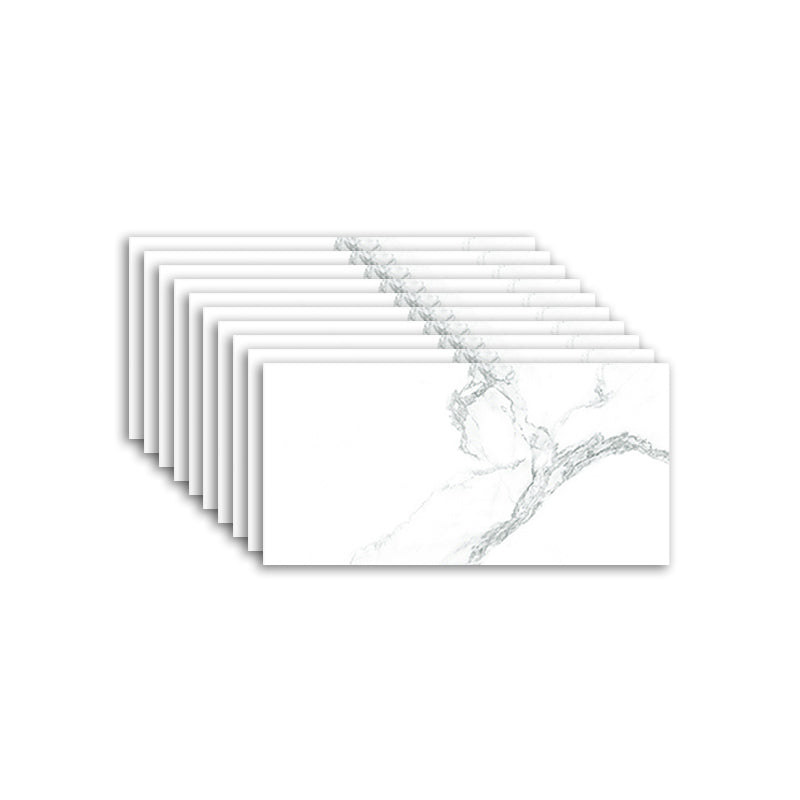 BowLift | Rectangular Waterproof Tile PVC Single Peel & Stick Tile for Backsplash