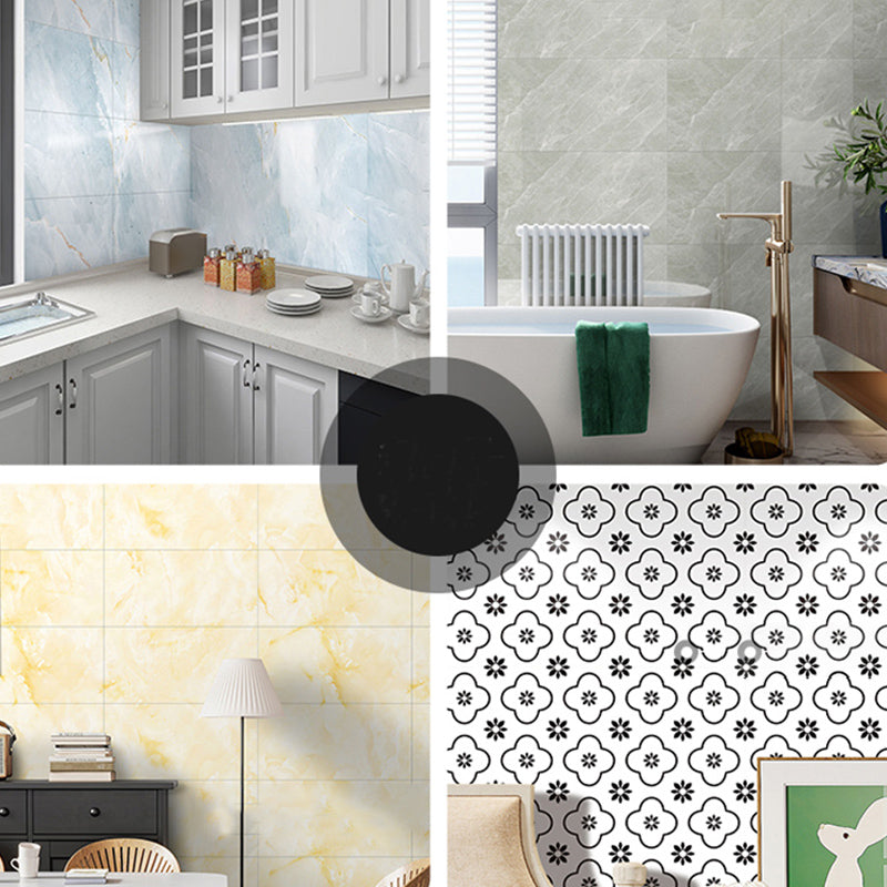 BowLift | Rectangular Waterproof Tile PVC Single Peel & Stick Tile for Backsplash