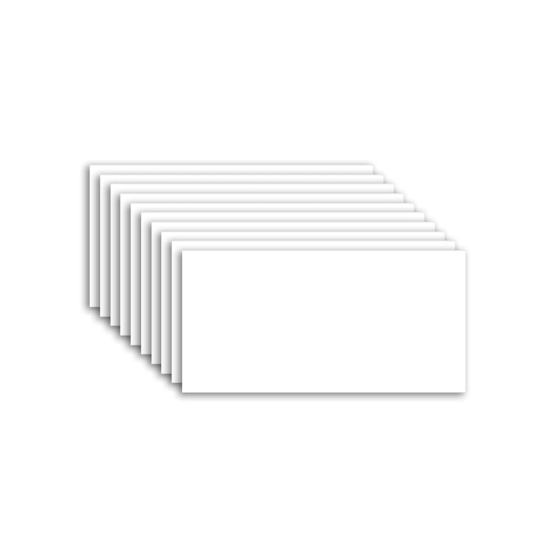 BowLift | Rectangular Waterproof Tile PVC Single Peel & Stick Tile for Backsplash