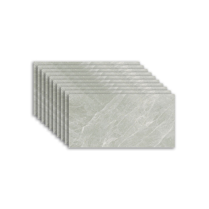 BowLift | Rectangular Waterproof Tile PVC Single Peel & Stick Tile for Backsplash